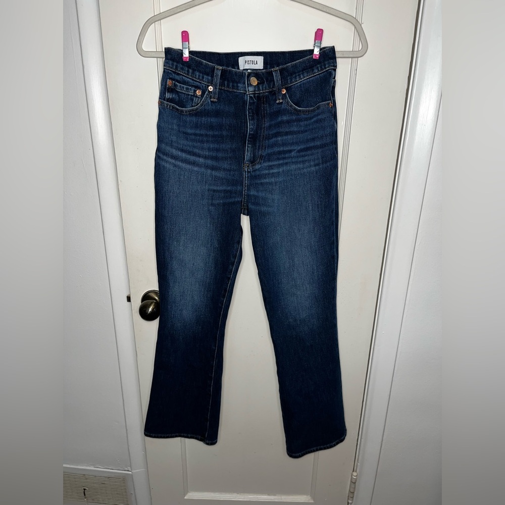 Pistola Jeans- Lennon High Rise Boot Crop